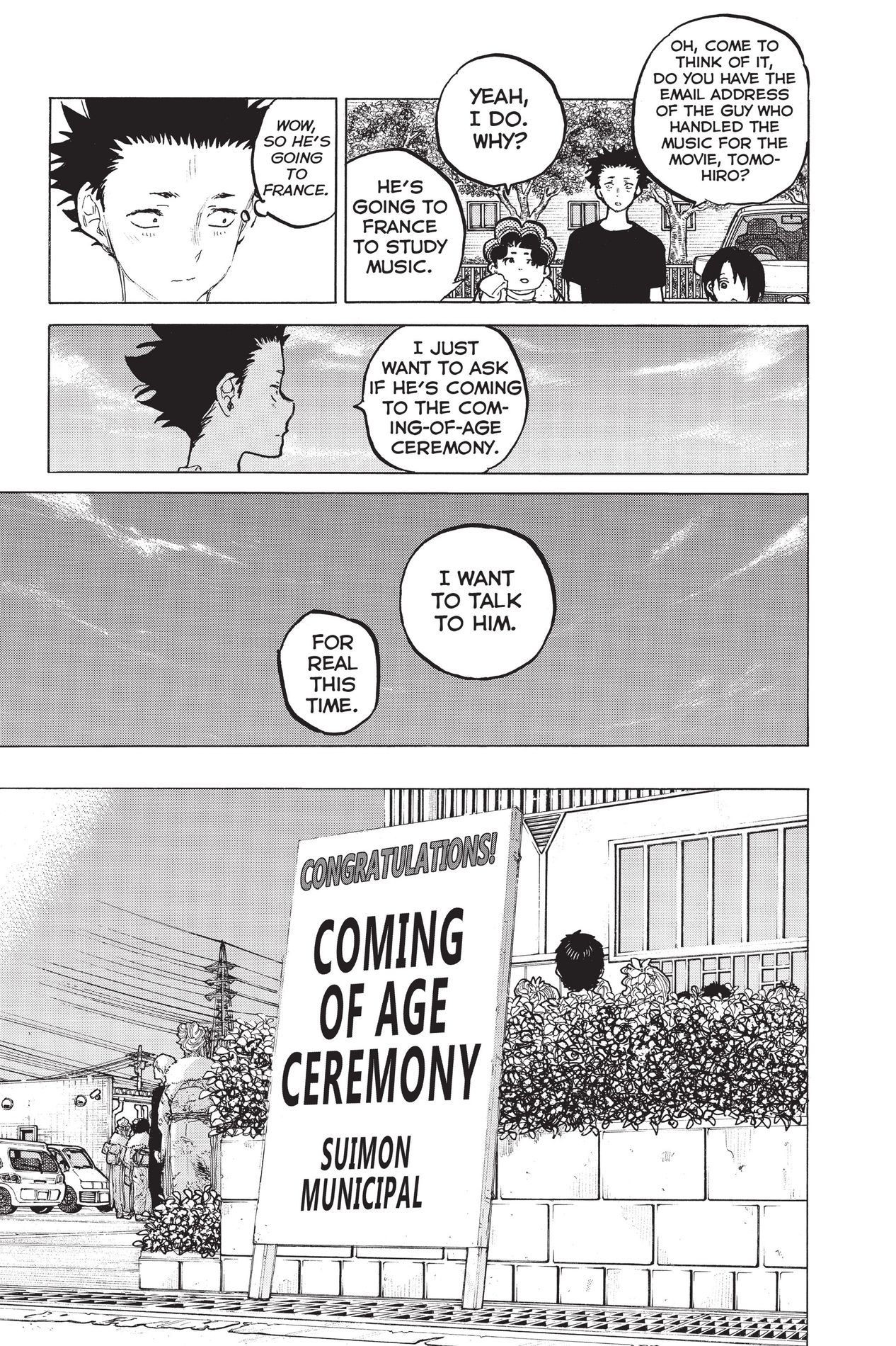 A Silent Voice Chapter 61 image 18